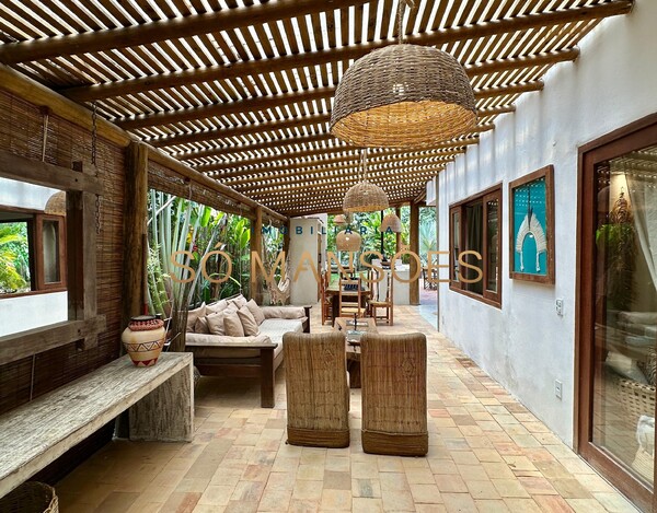 Casa à Venda no Condomínio Coqueiral – Trancoso/BA.