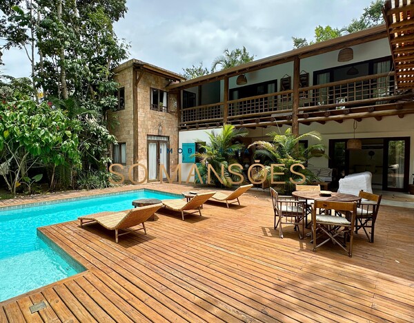 Casa à Venda no Condomínio Coqueiral – Trancoso/BA.