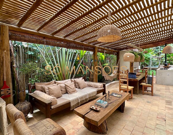 Casa à Venda no Condomínio Coqueiral – Trancoso/BA.