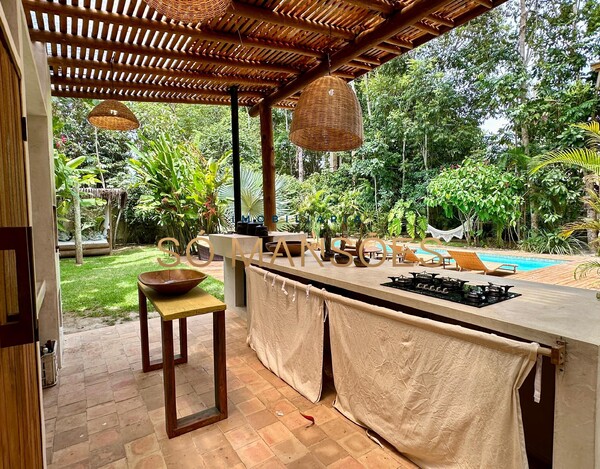 Casa à Venda no Condomínio Coqueiral – Trancoso/BA.