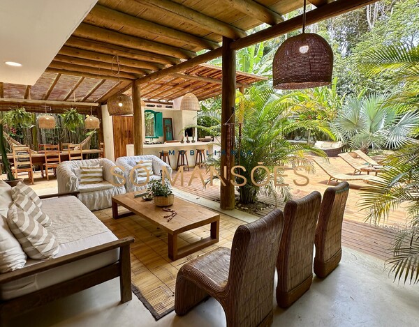 Casa à Venda no Condomínio Coqueiral – Trancoso/BA.