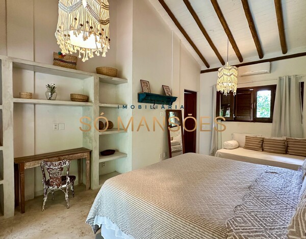 Casa à Venda no Condomínio Coqueiral – Trancoso/BA.