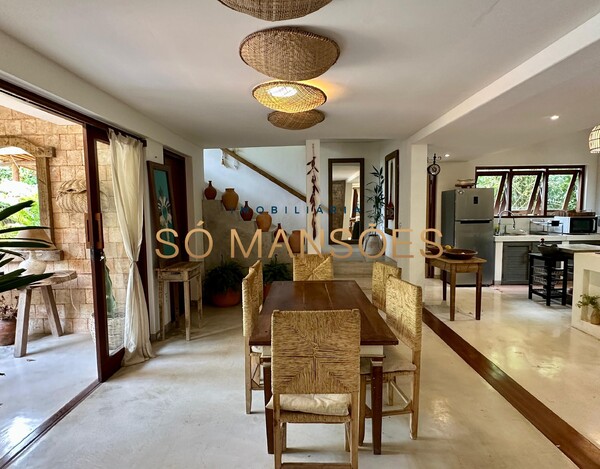 Casa à Venda no Condomínio Coqueiral – Trancoso/BA.