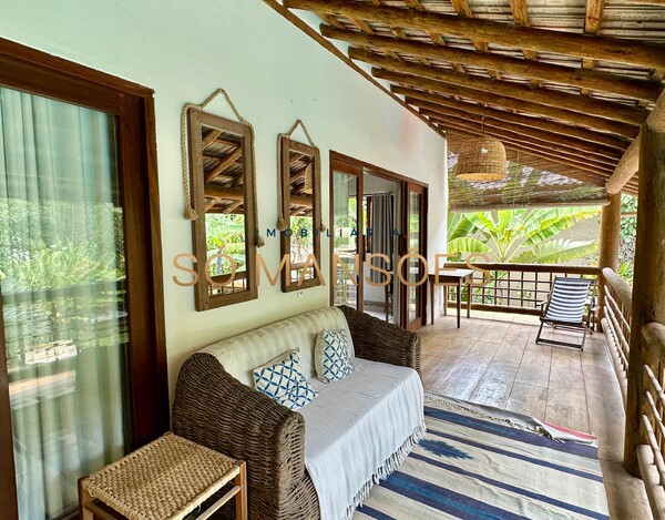 Casa à Venda no Condomínio Coqueiral – Trancoso/BA.