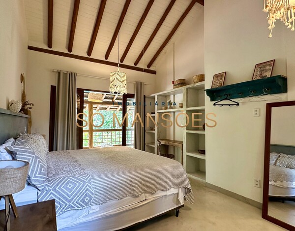 Casa à Venda no Condomínio Coqueiral – Trancoso/BA.