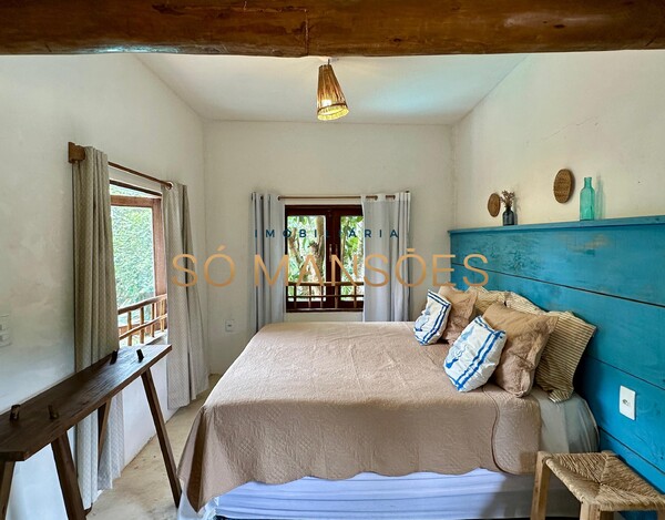 Casa à Venda no Condomínio Coqueiral – Trancoso/BA.