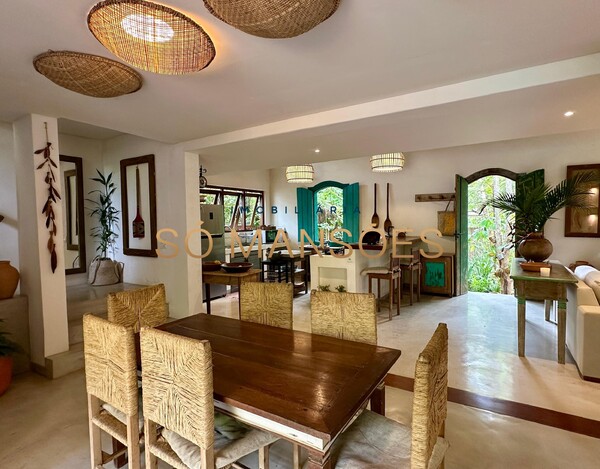 Casa à Venda no Condomínio Coqueiral – Trancoso/BA.