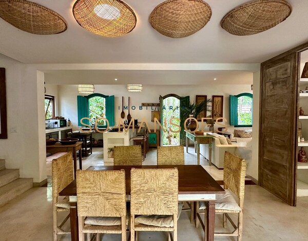 Casa à Venda no Condomínio Coqueiral – Trancoso/BA.