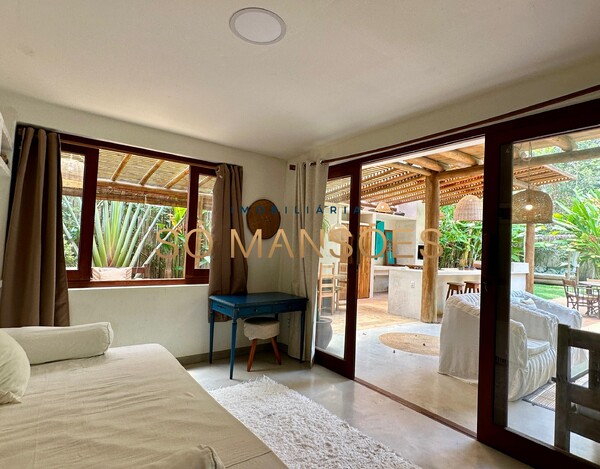 Casa à Venda no Condomínio Coqueiral – Trancoso/BA.