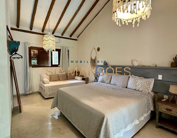 Casa à Venda no Condomínio Coqueiral – Trancoso/BA.