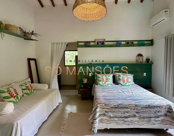 Casa à Venda no Condomínio Coqueiral – Trancoso/BA.