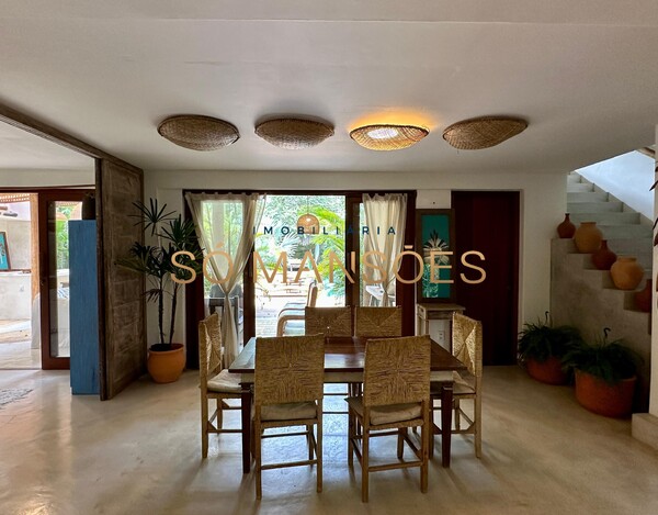 Casa à Venda no Condomínio Coqueiral – Trancoso/BA.