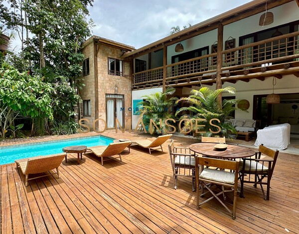 Casa à Venda no Condomínio Coqueiral – Trancoso/BA.