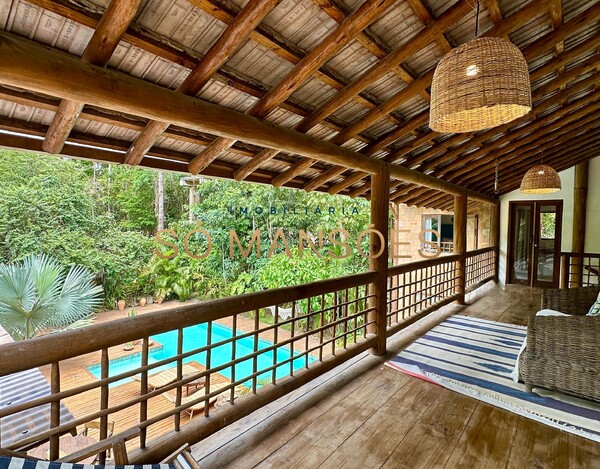Casa à Venda no Condomínio Coqueiral – Trancoso/BA.