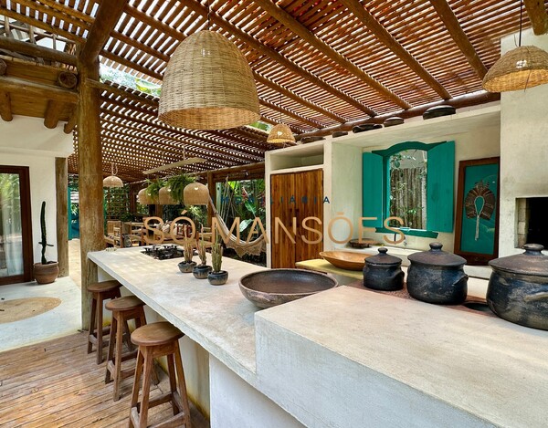 Casa à Venda no Condomínio Coqueiral – Trancoso/BA.