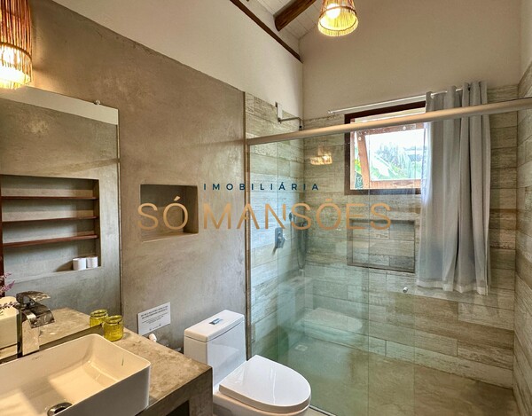 Casa à Venda no Condomínio Coqueiral – Trancoso/BA.