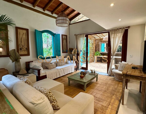 Casa à Venda no Condomínio Coqueiral – Trancoso/BA.