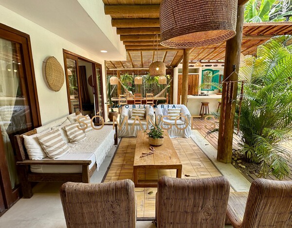 Casa à Venda no Condomínio Coqueiral – Trancoso/BA.