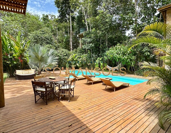 Casa à Venda no Condomínio Coqueiral – Trancoso/BA.