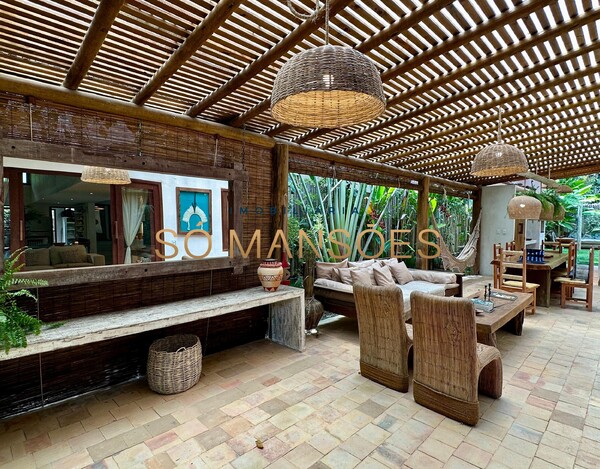 Casa à Venda no Condomínio Coqueiral – Trancoso/BA.