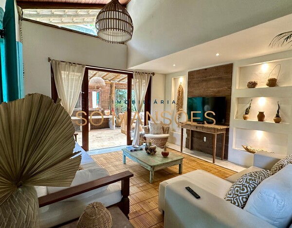 Casa à Venda no Condomínio Coqueiral – Trancoso/BA.