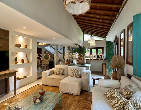 Casa à Venda no Condomínio Coqueiral – Trancoso/BA.