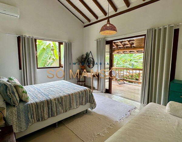 Casa à Venda no Condomínio Coqueiral – Trancoso/BA.