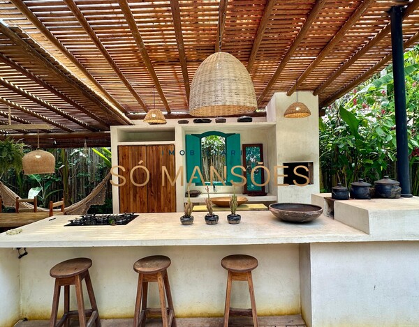 Casa à Venda no Condomínio Coqueiral – Trancoso/BA.
