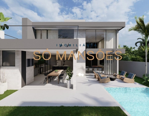 Casa de Alto Padrão de 381 m² à Venda com 3 Suítes e Vista Panorâmica no Alphaville - Lagoa dos Ingleses, Nova Lima - MG