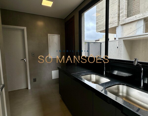 Casa Linear de 257m² à venda no Alphaville Lagoa dos Ingleses.