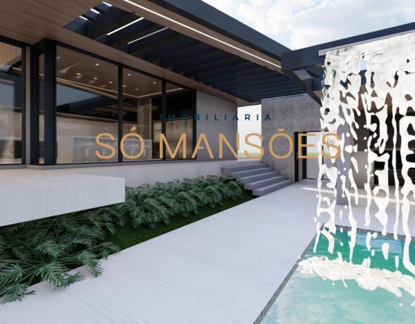 Casa de Luxo de 1.000 m² à Venda com 6 Suítes e Vista Panorâmica no Condomínio Estância das Amendoeiras, Lagoa Santa - MG