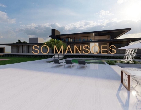 Casa de Luxo de 1.000 m² à Venda com 6 Suítes e Vista Panorâmica no Condomínio Estância das Amendoeiras, Lagoa Santa - MG