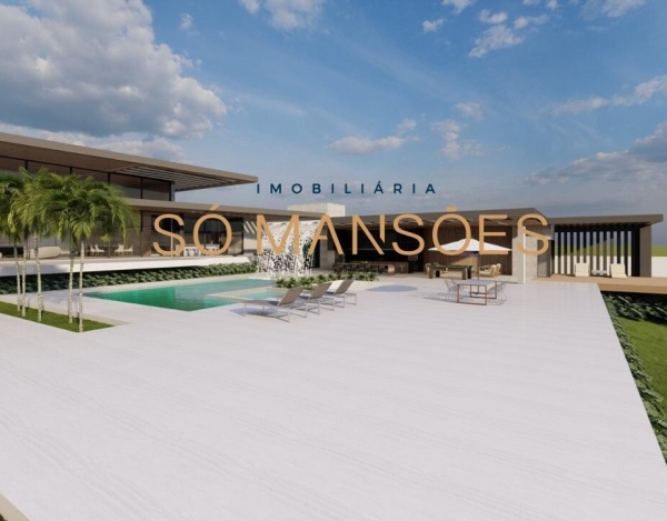 Casa de Luxo de 1.000 m² à Venda com 6 Suítes e Vista Panorâmica no Condomínio Estância das Amendoeiras, Lagoa Santa - MG
