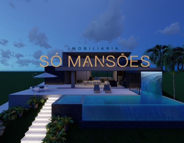 Casa de Luxo de 400 m² à Venda com 4 Suítes e Vista Panorâmica no Condados da Lagoa, Lagoa Santa - MG