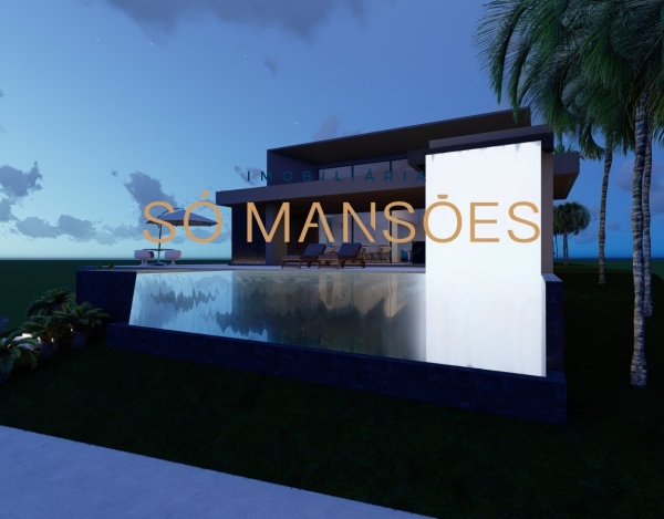 Casa de Luxo de 400 m² à Venda com 4 Suítes e Vista Panorâmica no Condados da Lagoa, Lagoa Santa - MG