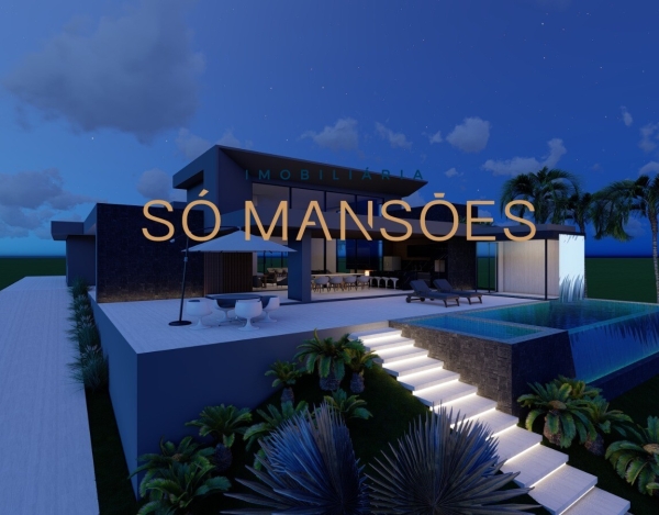 Casa de Luxo de 400 m² à Venda com 4 Suítes e Vista Panorâmica no Condados da Lagoa, Lagoa Santa - MG