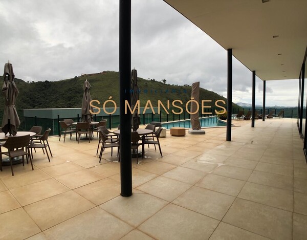 LOTE DE 5.775m² A VENDA NO CONDOMÍNIO QUINTAS DO MORRO 