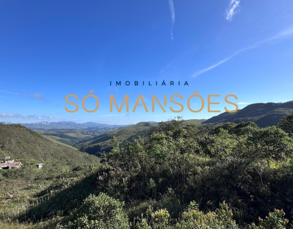 Lote de 5.775 m² à Venda com Vista Magnífica no Quintas do Morro, Nova Lima - MG