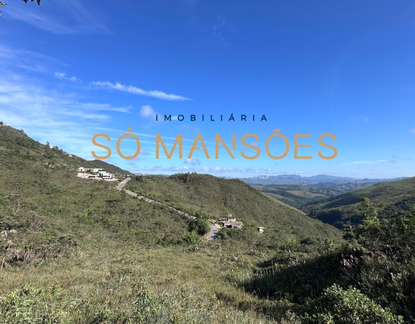 Lote de 5.775 m² à Venda com Vista Magnífica no Quintas do Morro, Nova Lima - MG