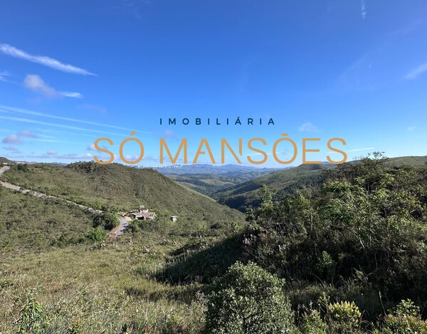 LOTE DE 5.775m² A VENDA NO CONDOMÍNIO QUINTAS DO MORRO 