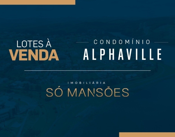 Lote de 680 m² à Venda com Projeto Aprovado no Alphaville - Lagoa dos Ingleses, Nova Lima - MG