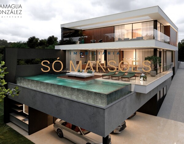 LOTE DE 680m² COM PROJETO APROVADO A VENDA NO ALPHAVILLE LAGOA DOS INGLESES - RESIDENCIAL FLORES NOVA LIMA 