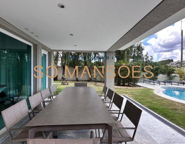 Casa de Luxo de 618 m² à Venda com 4 Suítes e Spa no Alphaville - Lagoa dos Ingleses, Nova Lima - MG