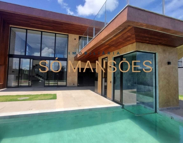 Casa Espaçosa de 480 m² à Venda com 4 Suítes e Vista Panorâmica no Alphaville - Lagoa dos Ingleses, Nova Lima - MG