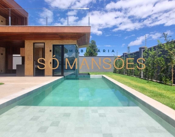Casa Espaçosa de 480 m² à Venda com 4 Suítes e Vista Panorâmica no Alphaville - Lagoa dos Ingleses, Nova Lima - MG