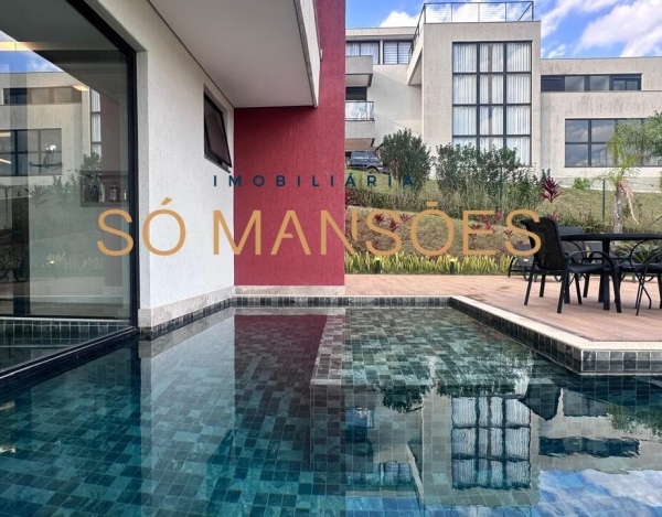 Casa Espaçosa de 385 m² à Venda com 4 Suítes e Vista Panorâmica no Mirante da Mata, Nova Lima - MG