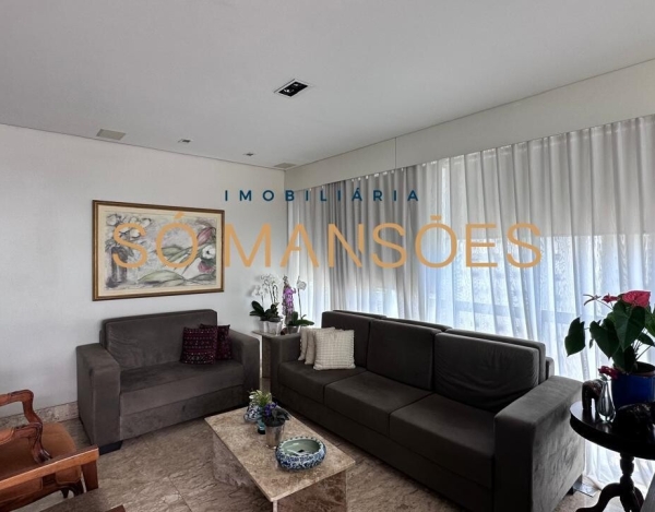 Apartamento de Alto Padrão de 175 m² à Venda com 1 Suíte e Vista Panorâmica no Condomínio Nenhum, Belo Horizonte - MG