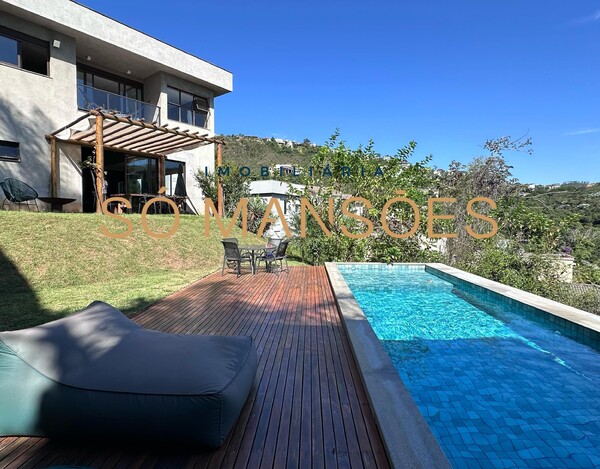 VILA ALPINA - CASA À VENDA NO CONDOMÍNIO VILA ALPINA NOVA LIMA
