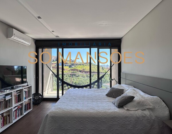 VILA ALPINA - CASA À VENDA NO CONDOMÍNIO VILA ALPINA NOVA LIMA