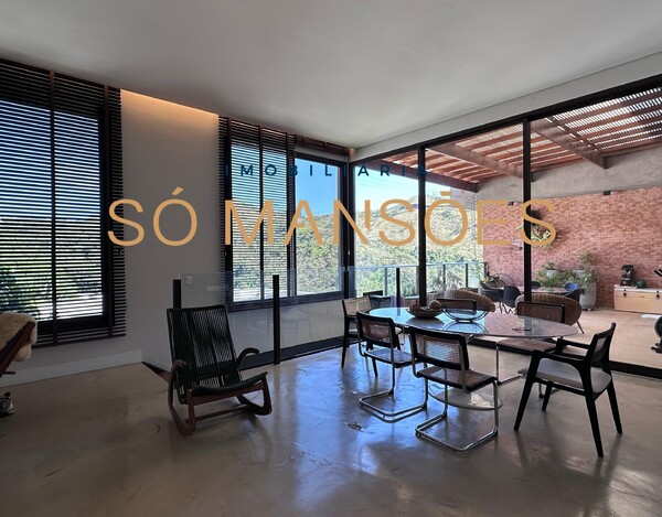 VILA ALPINA - CASA À VENDA NO CONDOMÍNIO VILA ALPINA NOVA LIMA